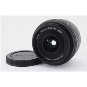 SIGMA 19mm F2.8 EX DN LENS FOR MICRO FOUR THIRDS CAMERAS